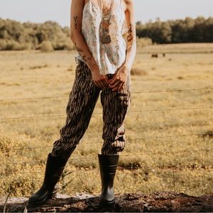 Vintage Liberty Camouflage Pants